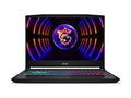 MSI Katana 15.6 144 Hz IPS Gaming Laptop, 12th Gen Intel Core i7-12650H - NVIDIA GeForce RTX 4060 GPU - 16 GB DDR5 RAM- 1 TB NVMe SSD - Windows 11 Home - B12VFK-814US