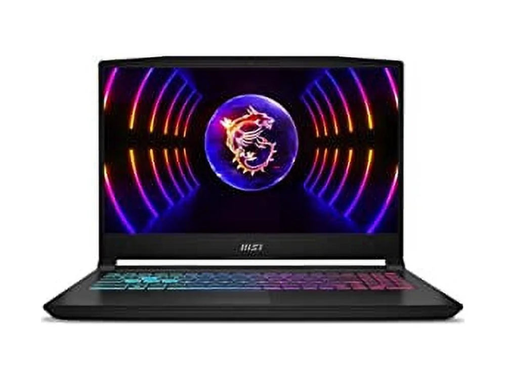MSI Katana 15.6 144 Hz IPS Gaming Laptop, 12th Gen Intel Core i7-12650H - NVIDIA GeForce RTX 4060 GPU - 16 GB DDR5 RAM- 1 TB NVMe SSD - Windows 11 Home - B12VFK-814US