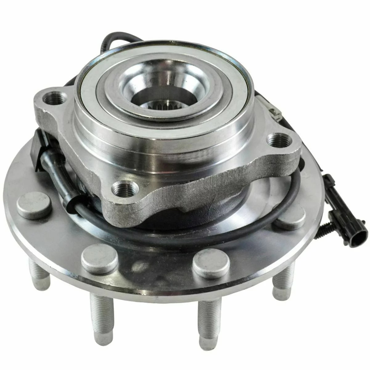 4PC Steering Kit CV Axle Shafts Wheel Hub Bearing Assemblies for Chevy