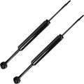Detroit Axle - 2 Rear Shock Absorbers Assembly for 2014-2018 Jeep Cherokee 2015 2016 2017 Rear Replacement Shocks Pair Set
