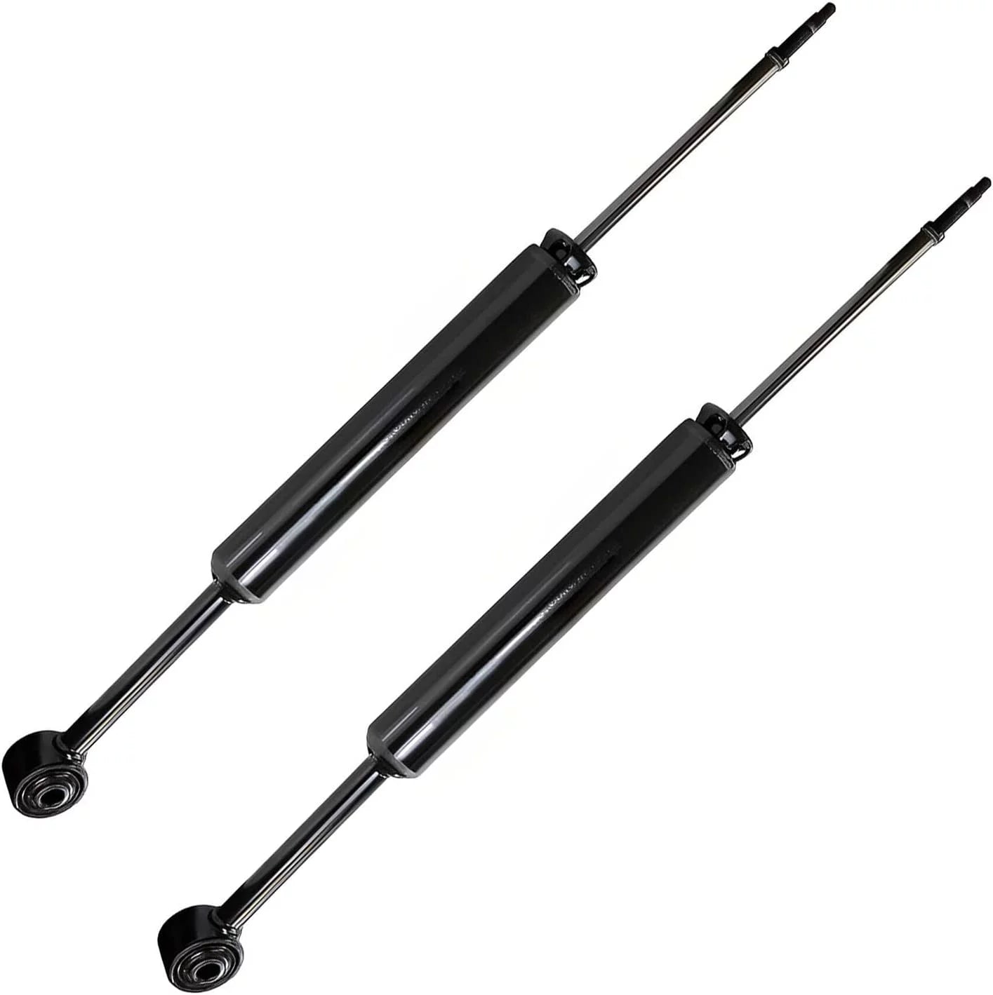 Detroit Axle - 2 Rear Shock Absorbers Assembly for 2014-2018 Jeep Cherokee 2015 2016 2017 Rear Replacement Shocks Pair Set