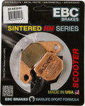 Ebc Sintered Scooter Disc Pads(Sfa83Hh) SFA83HH