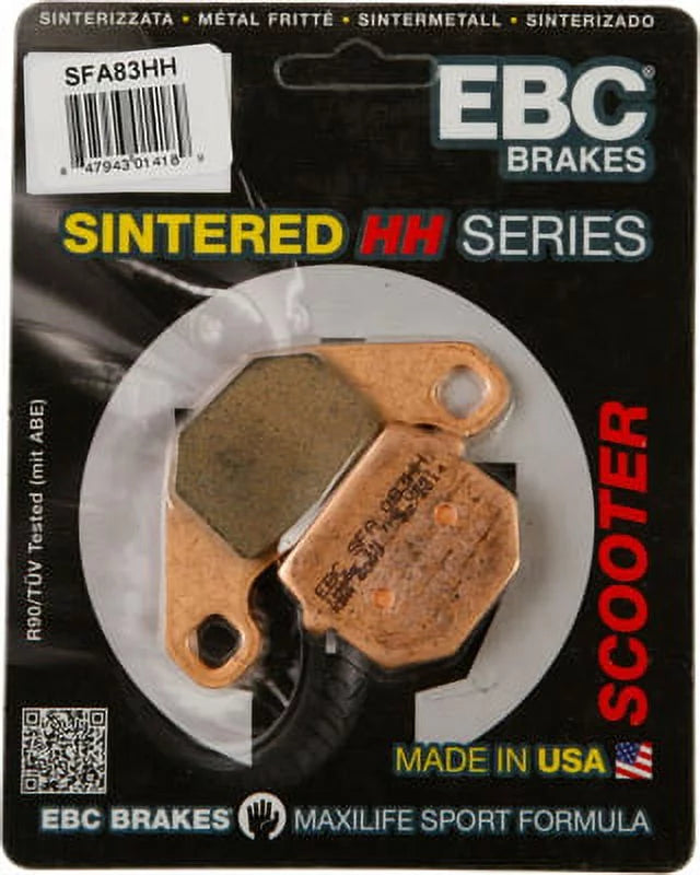 Ebc Sintered Scooter Disc Pads(Sfa83Hh) SFA83HH