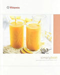 Pre-Owned Simplyfresh Whole-food Recipes for Your Vitamix 7500 BWB33666036