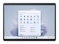Microsoft Surface Pro 9 for Business - Tablet - Intel Core i5 - 1245U / up to 4.4 GHz - Evo - Win 10 Pro - Intel Iris Xe Graphics - 16 GB RAM - 256 GB SSD - 13 touchscreen 2880 x 1920 @ 120 Hz - Wi-Fi 6E - platinum - TAA Compliant