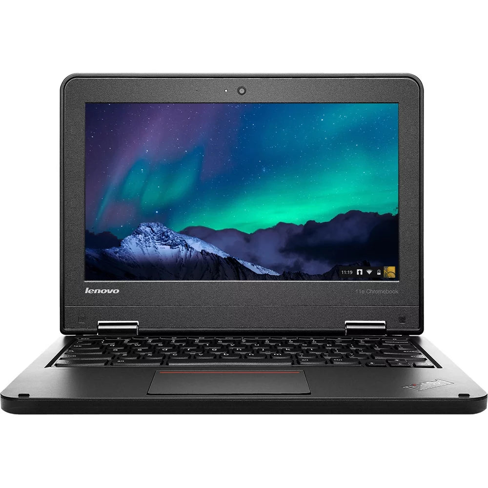 Restored Lenovo ThinkPad 11e Chromebook 11.6-Inch 4GB RAM, 16GB HDD, Intel Celeron N2930 (Refurbished)