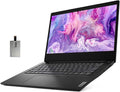 Lenovo Ideapad 3 14 HD Laptop, Intel Pentium Gold 6405U Processor, 8GB RAM, 256GB PCIe SSD, Intel UHD Graphics, Speakers, Webcam, WiFi, Bluetooth, Win 10 S, Black, with Hotface 32GB USB Card