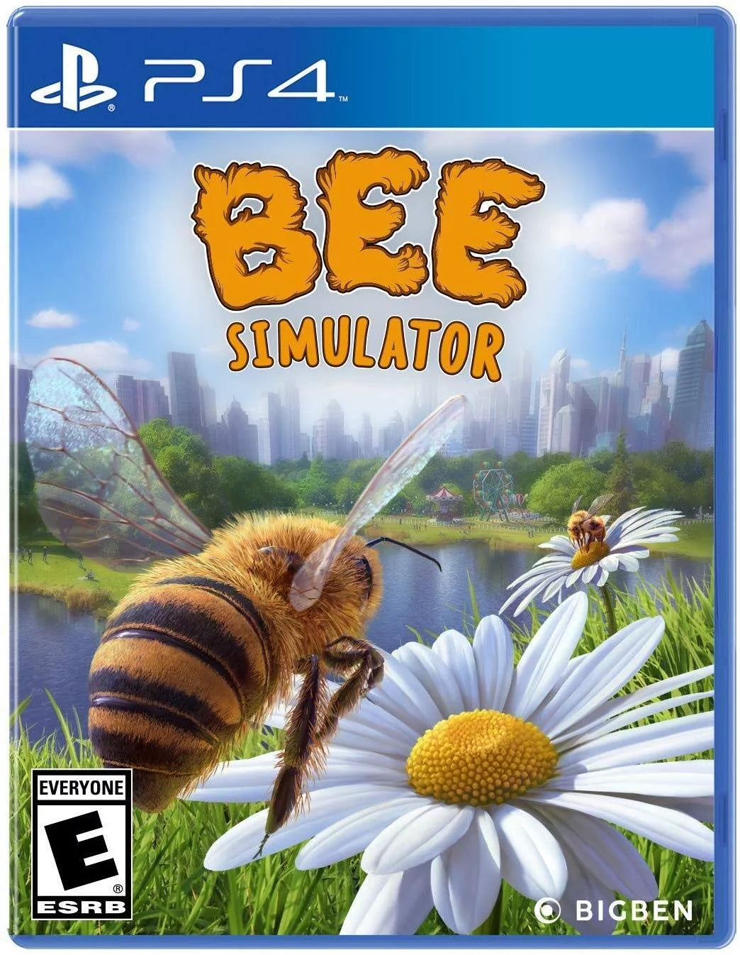 Bee Simulator (PS4) - Experience the Thrilling World of Bees on PlayStation 4