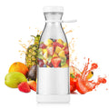 Portable Electric Blender 300ml Juicer Cup 6 for Smoothie Milkshake Juice Food Built-in Rechargeable Battery for Travel Sports Kitchen Office Outdoors