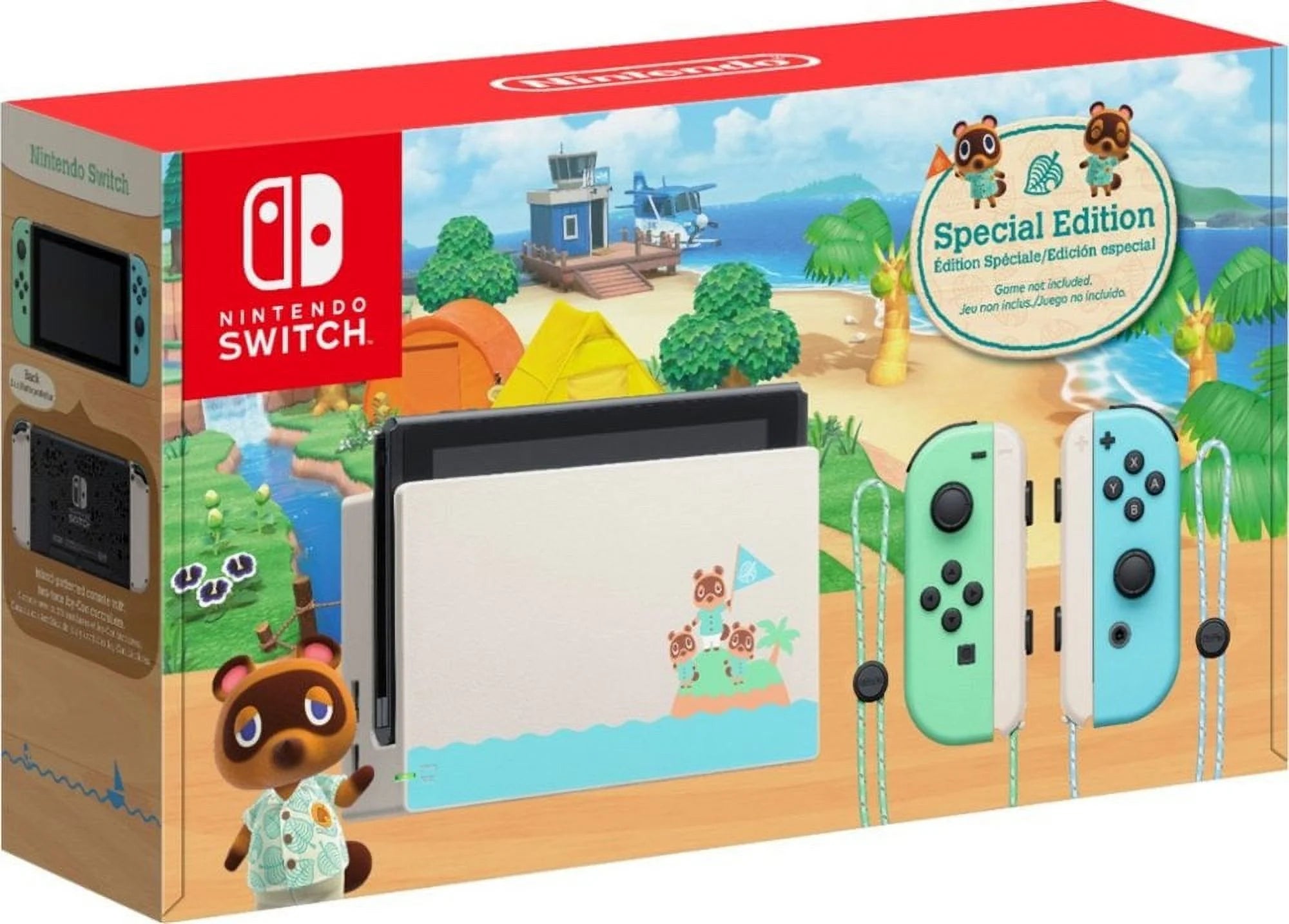 Animal Crossing: New Horizons Edition, Nintendo Switch