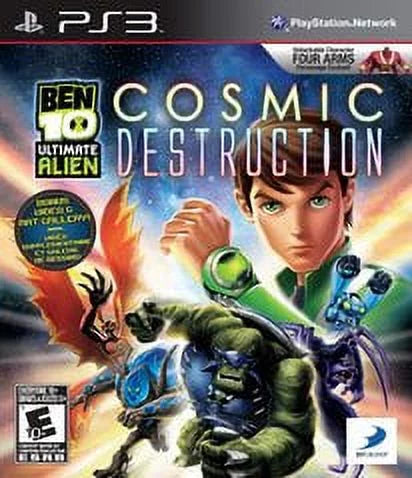 Ben 10 Ultimate Alien Cosmic Destruction- Playstation 3 (Used)