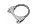 Exhaust Clamp - Compatible with 2011 Ram Dakota