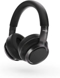 Open Box PHILIPS H9505 Hybrid ANC Over Ear Wireless Bluetooth Headphones TAH9505 - Black