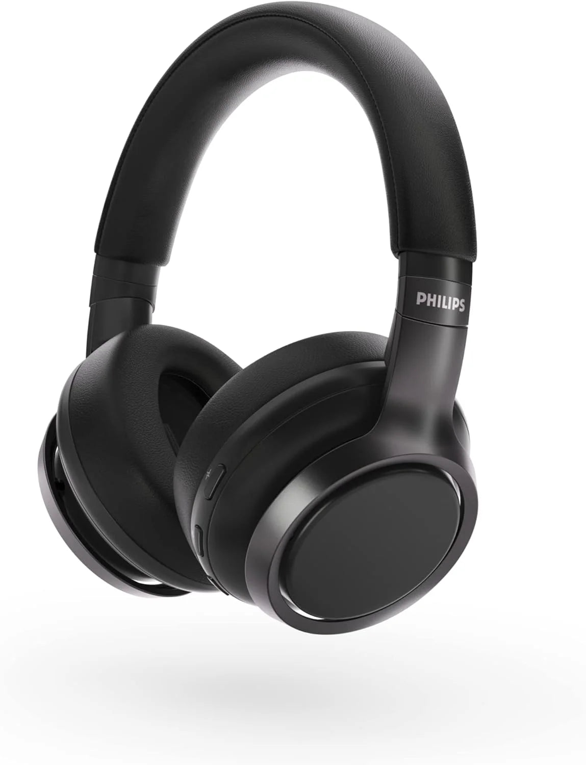 Open Box PHILIPS H9505 Hybrid ANC Over Ear Wireless Bluetooth Headphones TAH9505 - Black
