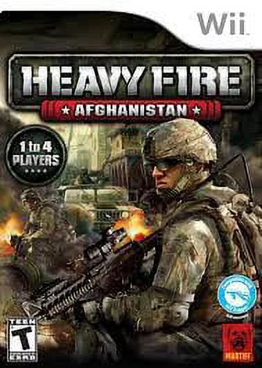 Heavy Fire Afghanistan- Nintendo Wii (Used)