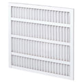 Standard Capacity Air Filter, 20W x 20H x 1D, Pleated, MERV 8, Lot of 12