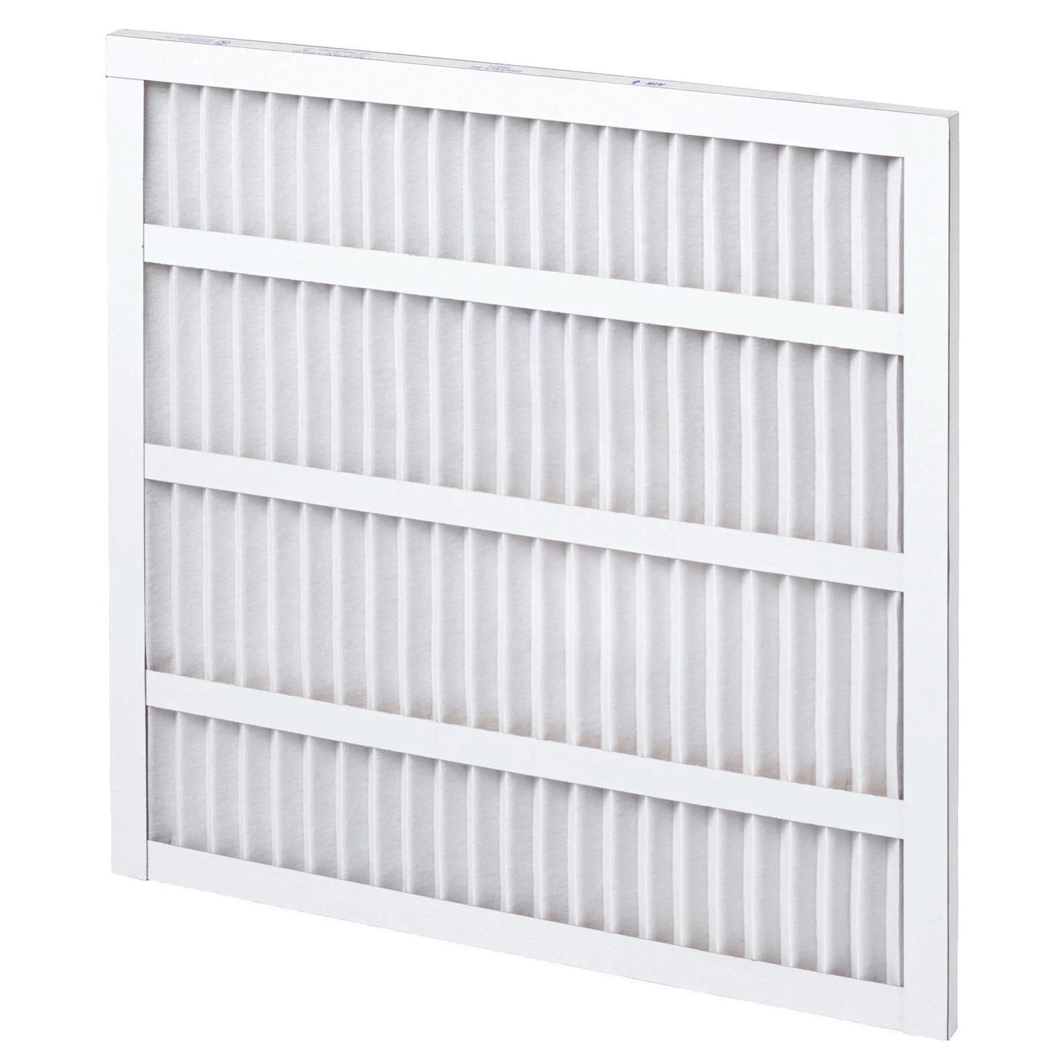 Standard Capacity Air Filter, 20W x 20H x 1D, Pleated, MERV 8, Lot of 12