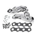 BBK Performance 16150 1-5/8 Shorty Headers Ceramic Coated Fits select: 1996-2004 FORD MUSTANG