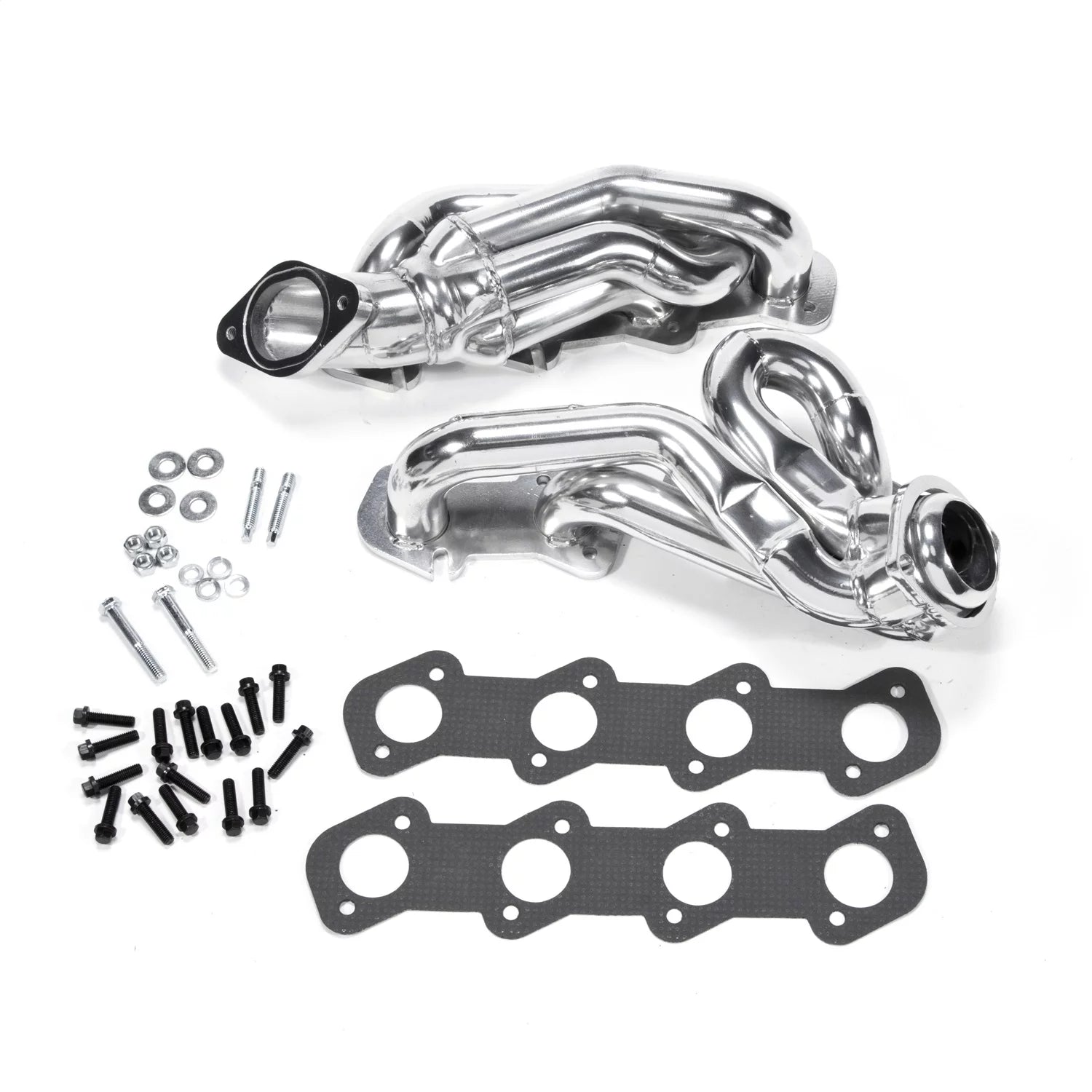 BBK Performance 16150 1-5/8 Shorty Headers Ceramic Coated Fits select: 1996-2004 FORD MUSTANG