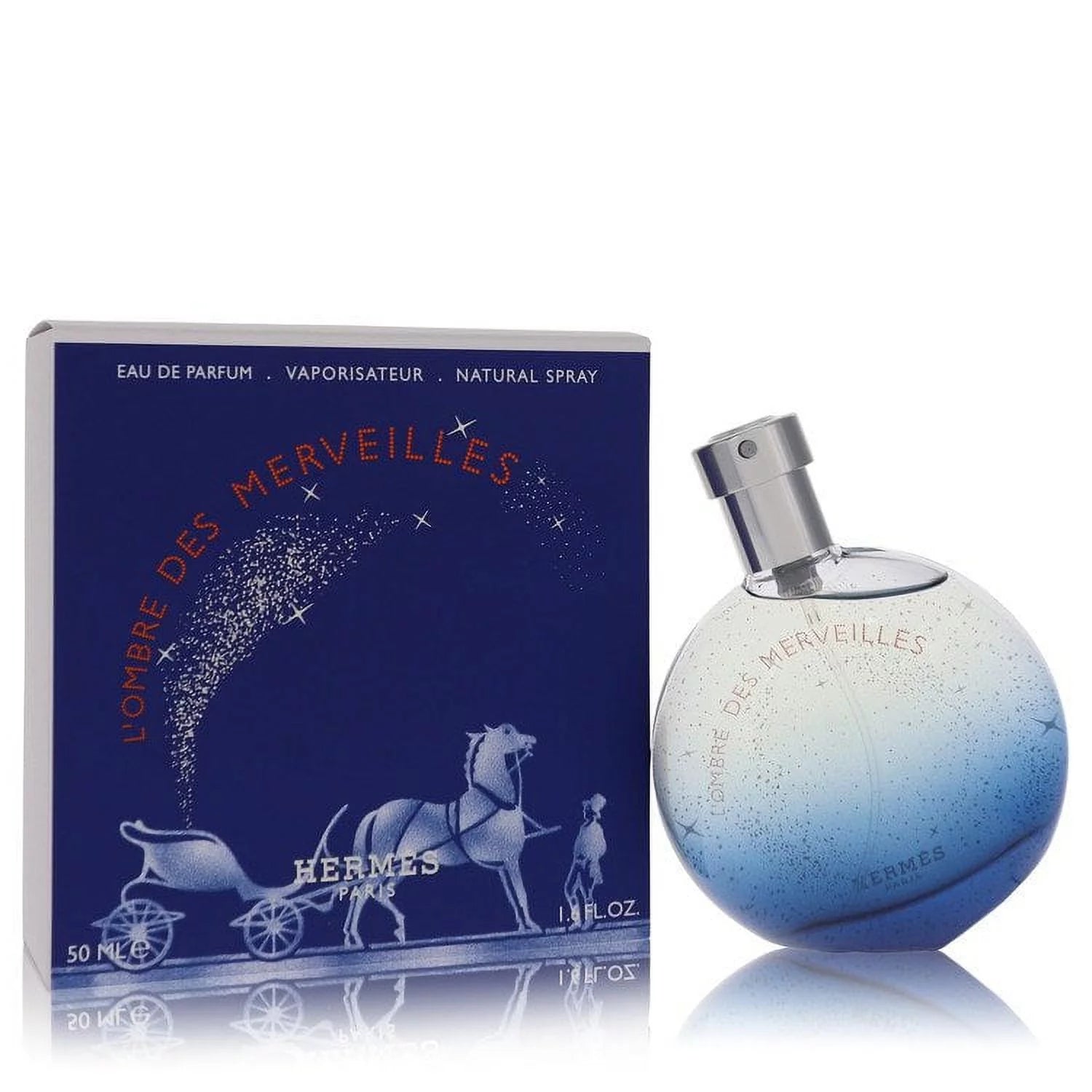 L'ombre Des Merveilles by Hermes Eau De Parfum Spray 1.6 oz for Women