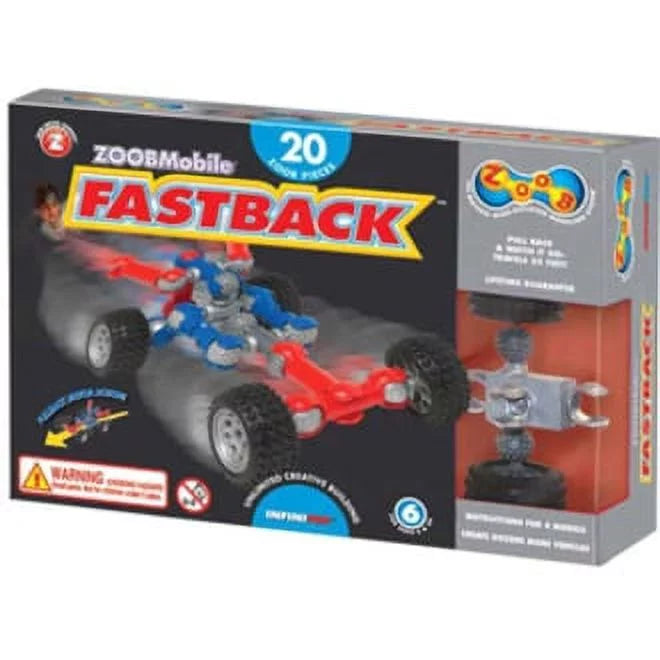 Infinitoy ZOOB MOBILE Fastback