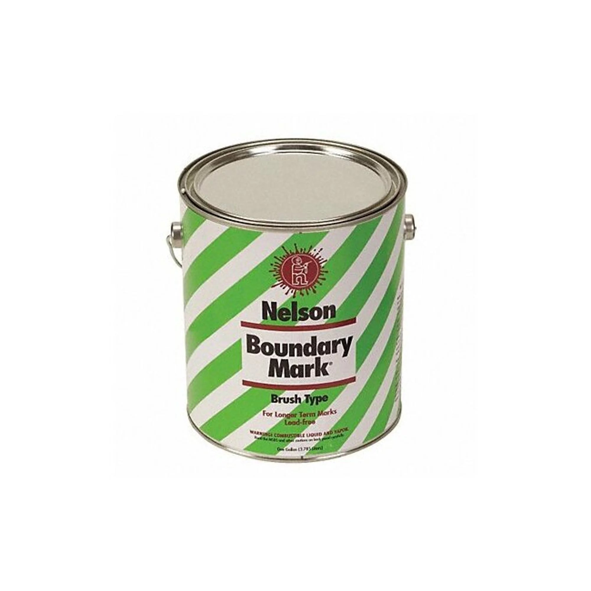 Nelson Paint Boundary Marking Paint,1 gal,Red  29 4 GL RED