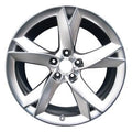 KAI 19 X 8.5 Reconditioned OEM Aluminum Alloy Wheel, Hypersilver, Fits 2008-2017 Audi S5 Coupe/Convertible