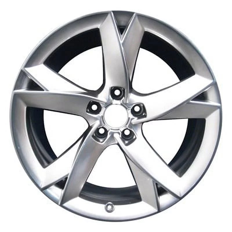 KAI 19 X 8.5 Reconditioned OEM Aluminum Alloy Wheel, Hypersilver, Fits 2008-2017 Audi S5 Coupe/Convertible