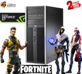 Restored Gaming HP Desktop Computer MT PC Core i5 CPU 16GB Ram, 240GB SSD, 500GB HDD, NVIDIA GT 730, Keyboard & Mouse, WiFi, Bluetooth, DVD, Win10 Home (Refurbished)