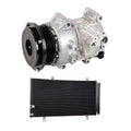 For Toyota Venza 2009-2015 AC Compressor w/ A/C Condenser & Drier - Buyautoparts