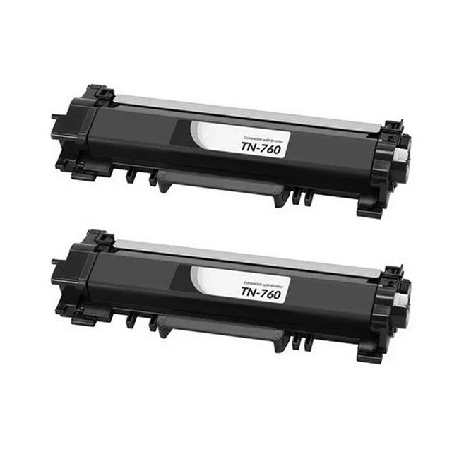 PrinterDash Compatible Replacement for BRTTN-730_2PK - Black
