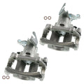 2x Brake Calipers w/ Bracket For Ford 2005-14 Mustang Base GT Rear Left & Right