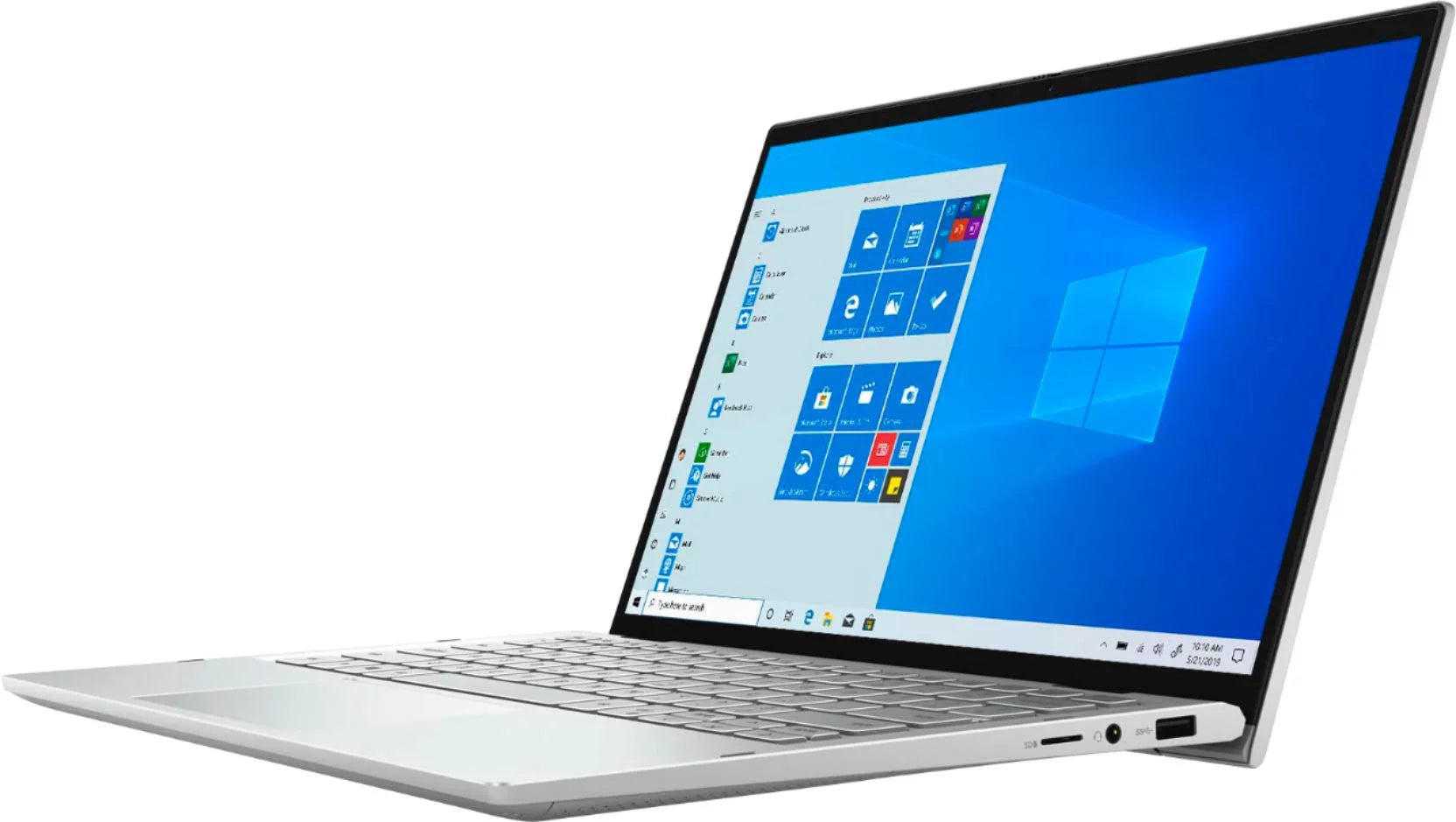 Dell - Inspiron 7000 2-in-1 - 13.3 FHD Touchscreen Laptop - Intel Evo Platform - Core i5 - 8GB RAM - 512GB SSD+32GB Optane - Silver Tablet Notebook