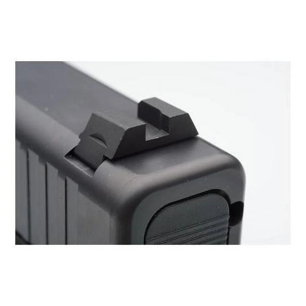 Ameriglo Blk Rear Sight Flat Notch Classic .256 H X .150 Width, GL-430BR
