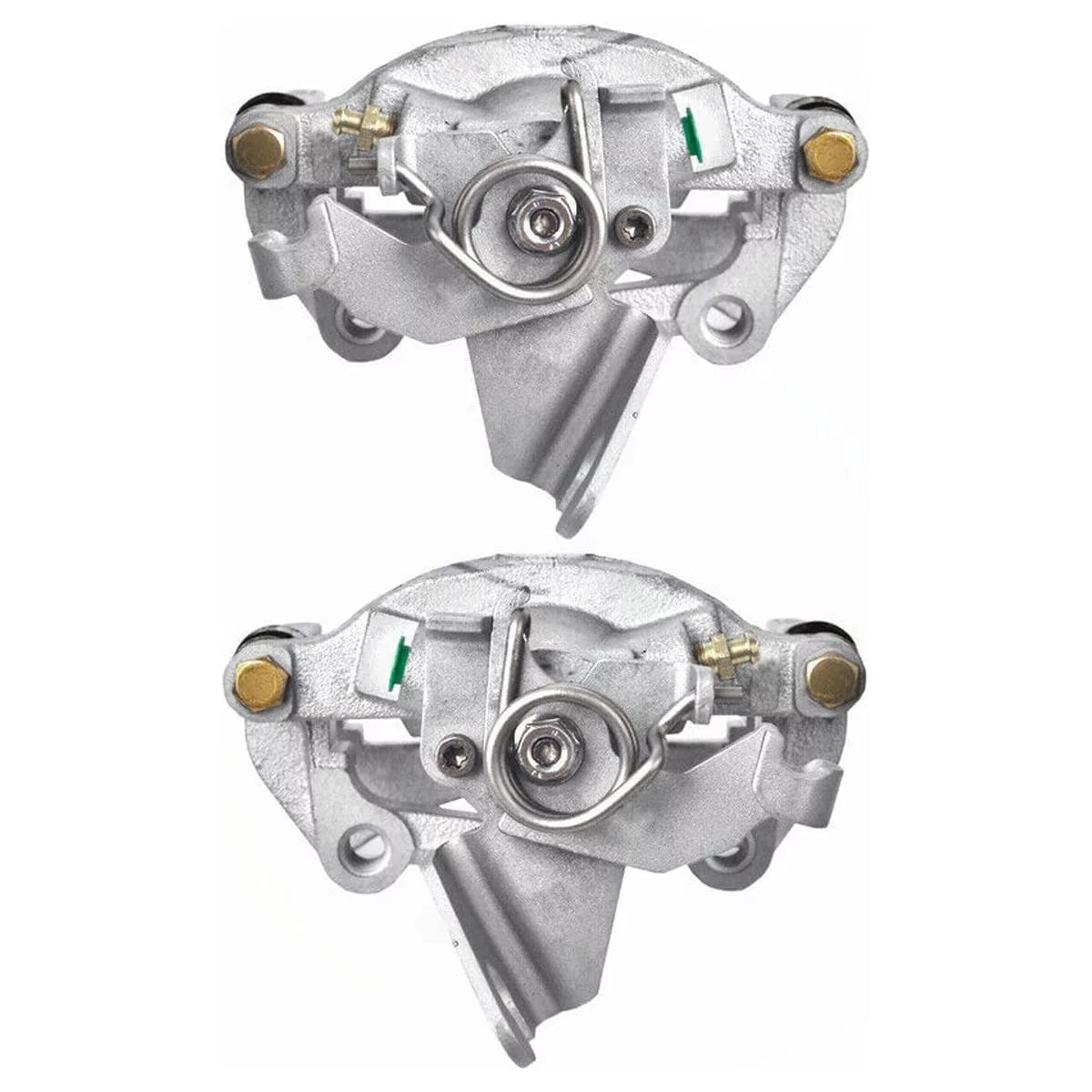Rear Brake Calipers w/ Bracket Pair 2 For Ford 2005-2014 Mustang 4.0L 4.6L