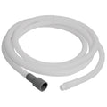Eastman 69010 Dishwasher Drain Extension for Maytag and Whirlpool, 12 Ft, White