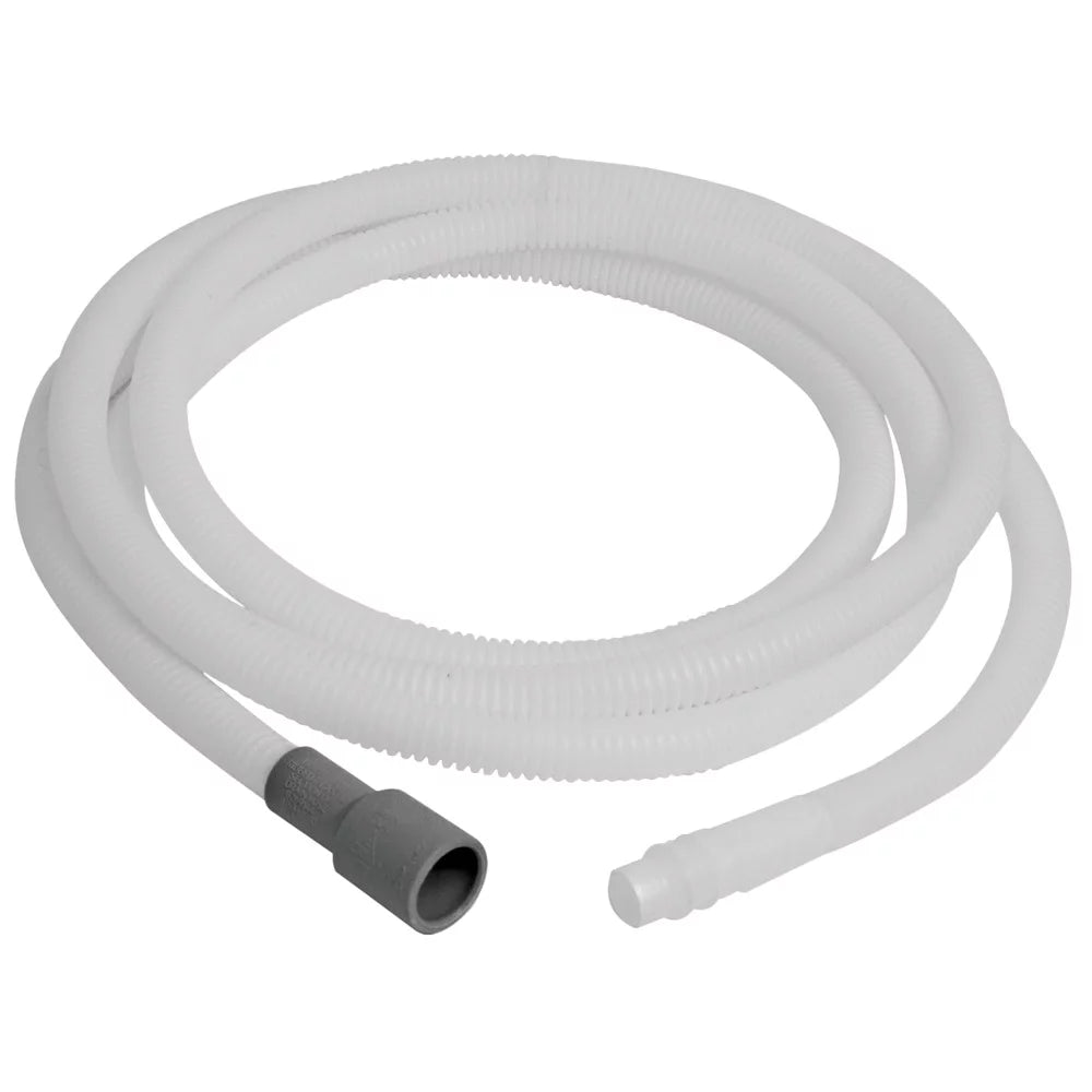 Eastman 69010 Dishwasher Drain Extension for Maytag and Whirlpool, 12 Ft, White