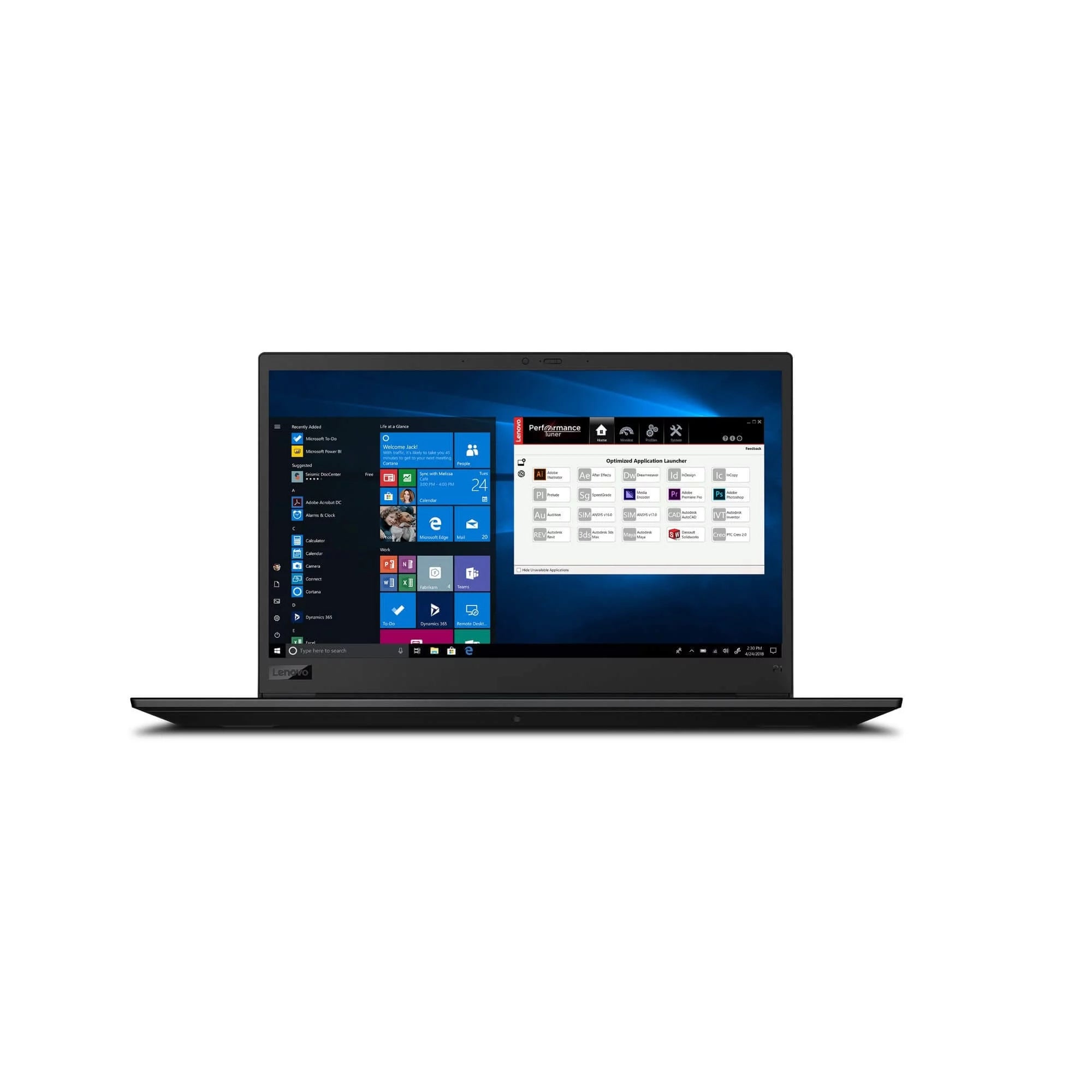 Lenovo ThinkPad P1 Gen 3 Intel Laptop, 15.6 UHD IPS  600 nits, i9-10885H,  Quadro T2000 with Max-Q 4GB, 32GB, 1TB SSD