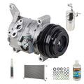 For Hummer H2 2009 OEM AC Compressor w/ Condenser Drier - Buyautoparts