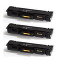 PrinterDash Replacement for Phaser 3260DI/3260DNI/WC-3215NI/3225DNI Black Toner Cartridge (3/PK-1500 Page Yield) (106R02775_3PK)
