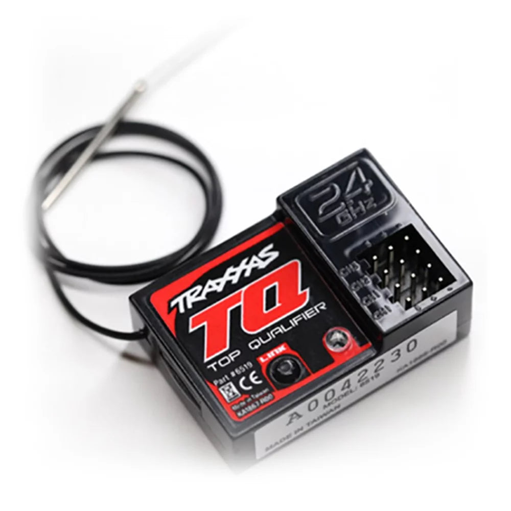 Traxxas 6519 Transmitter Radio 2.4 GHz Micro Receiver with 3 Channel TSM for TQ