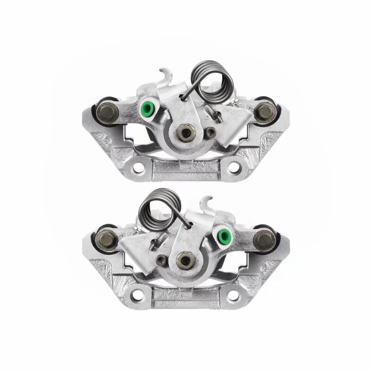 Rear Brake Calipers w/ Bracket Pair 2 For Ford 2010-2012 Taurus Lincoln 2012 MKS