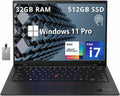 Lenovo Thinkpad X1 Carbon 14.0 WUXGA 60Hz Low Blue Light Touch Business Laptop, 12th Gen Intel Core i7-1270P, 32GB RAM, 512GB PCIe SSD, Intel Iris Xe Graphics, with Hotface 32GB USB Card