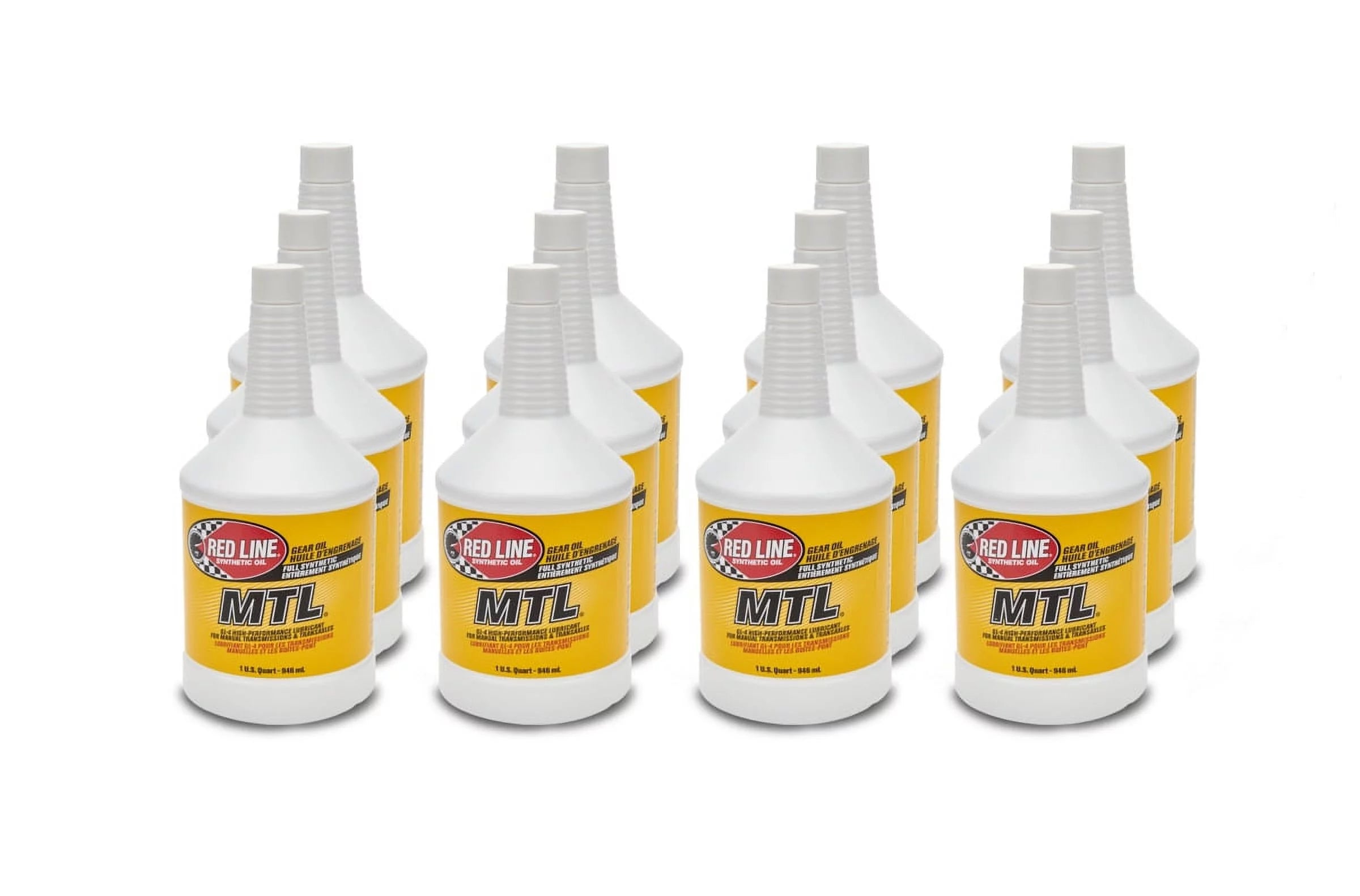 Red Line Synthetic Oil  1 qt. MTL 70W80 GL-4 Gear Oil