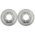 Teledu For 2005-2016 2017 2018 Toyota Tacoma 2003-2009 4Runner Front Brake Rotor Pair
