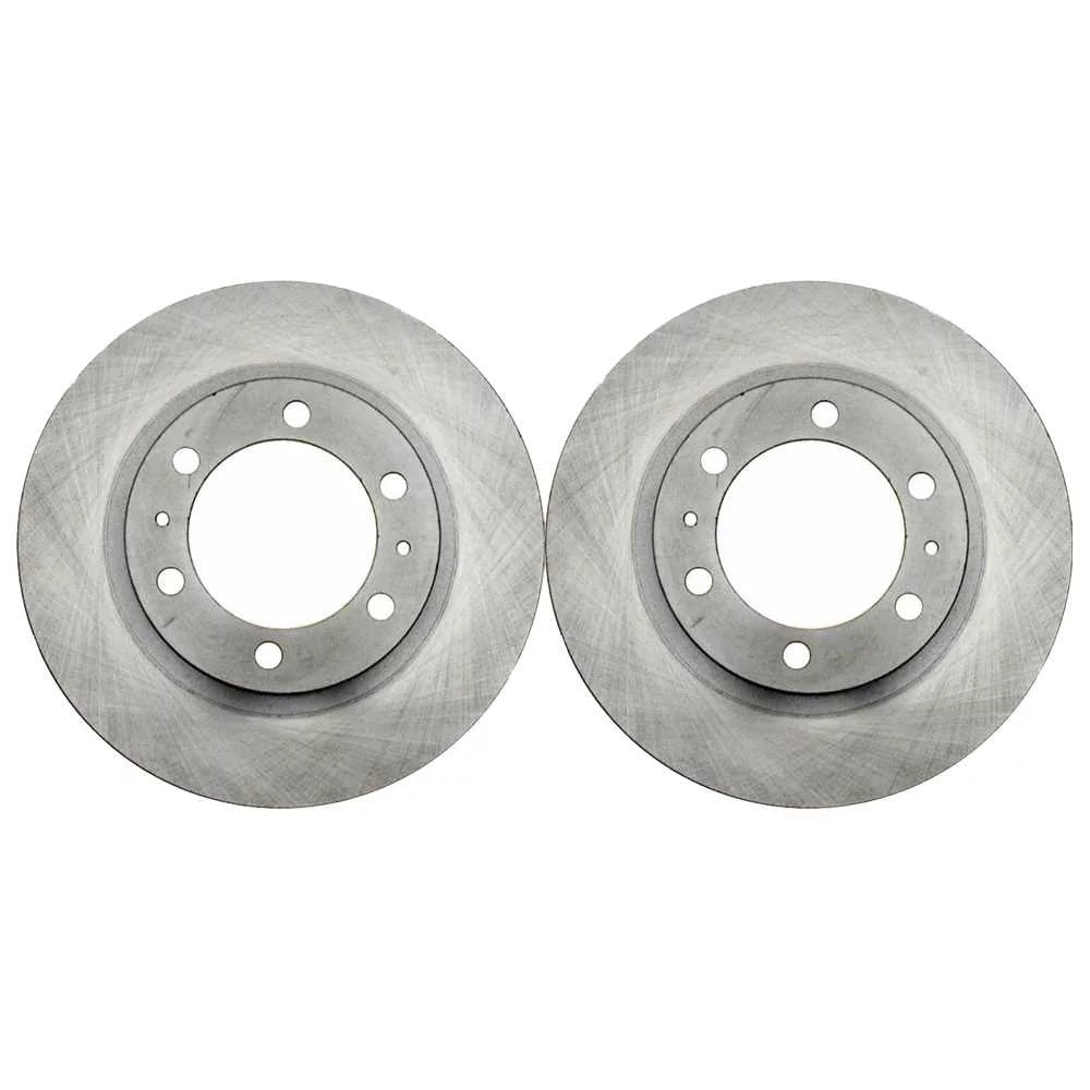 Teledu For 2005-2016 2017 2018 Toyota Tacoma 2003-2009 4Runner Front Brake Rotor Pair