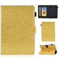 Universal Case for Galaxy Tab A7 10.4 /Galaxy Tab S6 Lite /Galaxy Tab 10.5 /Onn. 10.1 /Lenovo Tab M10 10.1 10.3 /VANKYO MatrixPad S20 S10 10 / iPad 9.7 10.2 10.5 /Android 10 Inch Tablet (Gold)