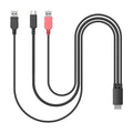 XP-Pen Original 3 in 1 Cable ONLY for XP-Pen Artist10Sv2, Artist 13.3/Pro, Artist 15.6/Pro,Artist 12/Pro Artist 15.6 and Pro