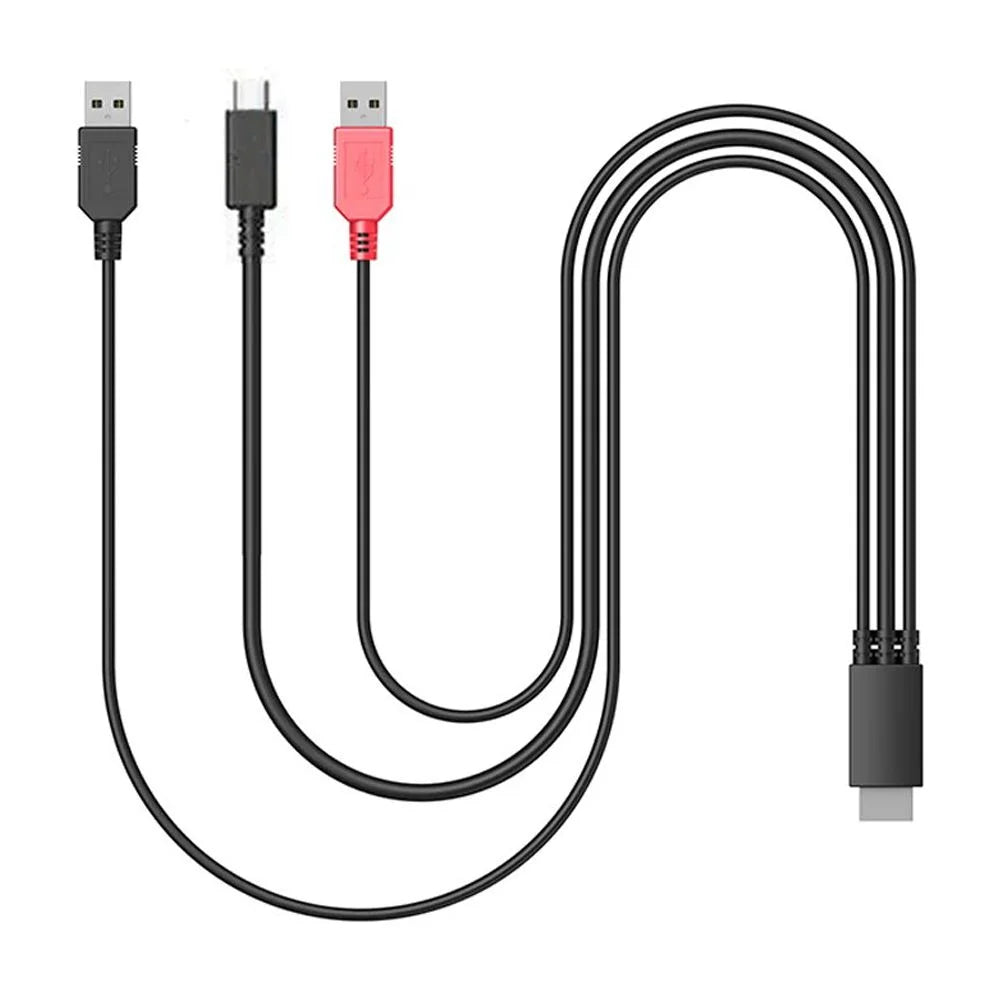 XP-Pen Original 3 in 1 Cable ONLY for XP-Pen Artist10Sv2, Artist 13.3/Pro, Artist 15.6/Pro,Artist 12/Pro Artist 15.6 and Pro