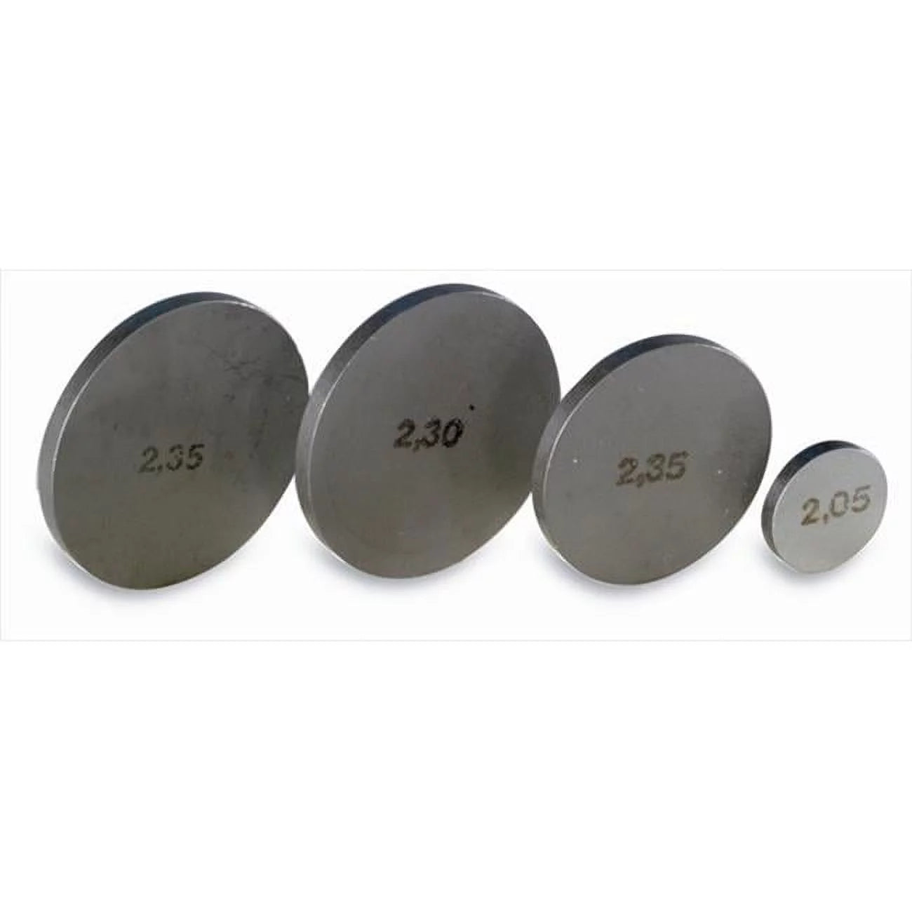 K&L Supply 13-7646 Kawasaki KZ900 & 1000 Valve Shim Size 2.55